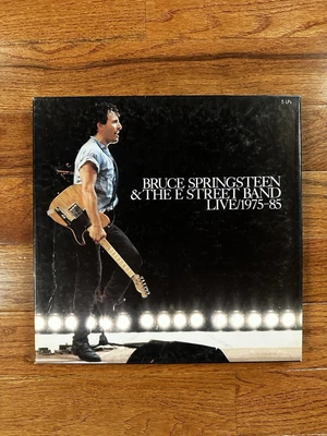 BRUCE SPRINGSTEEN & THE E STREET BAND - LIVE 1975-85/LP x5 VINYL BOX SET- EX/NM - Image 1 of 4