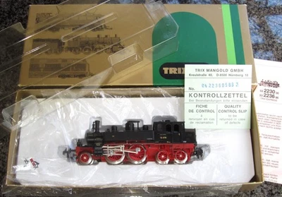 Trix EXPRESS 2236 DR-Dampflok BR 73,  unbespielt, OVP, TOp - Bild 1 von 4
