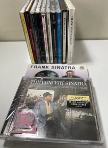 12 CD LOT FRANK SINATRA LIVE DUETTE BLAUE AUGEN SINGEN JUNGE LIEBHABER SWINGIN DORSEY + - Bild 1 von 4
