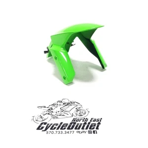 Ninja ZX6R ZX636 2015 13-18 OEM rueda delantera guardabarros cubierta carenado 35004-0310-51B - Imagen 1 de 16