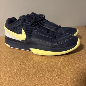 Nike Ja 1 Murray State Sz 11 Mens Midnight Navy Laser Orange Basketball Shoes - Picture 1 of 7