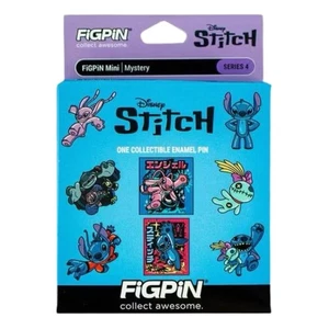 FiGPiN Disney's Stitch Mystery Minis Serie 4 - Bloqueado/Sin escanear - Imagen 1 de 11