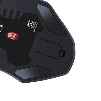 Gaming Mouse RGB Wired 12800DPI 12 Keys Macro Definition Computer Replacement - Image 1 of 4