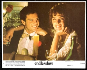 BROOKE SHIELDS Original Movie Lobby Card 1981 ENDLESS LOVE Martin Hewitt - Picture 1 of 1
