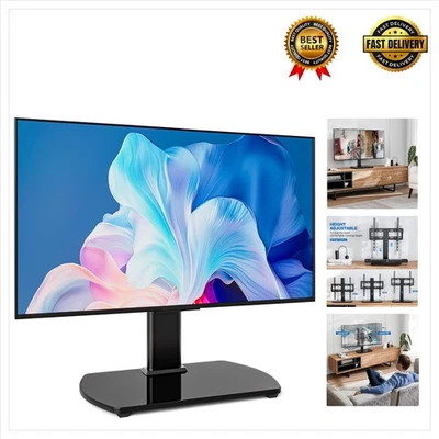 Moderno Soporte Giratorio de TV para Televisores 27-60 Pulgadas - Altura Ajustable y Diseño Duradero Foto 1 de 4