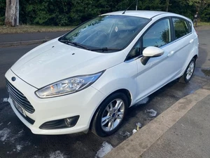 2016 Ford Fiesta 1.0 EcoBoost Zetec 5dr Powershift HATCHBACK Petrol Automatic - Picture 1 of 14