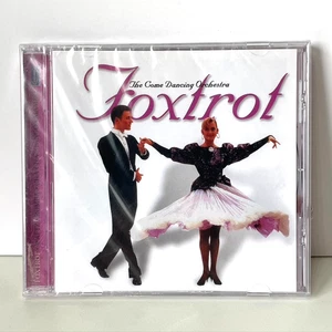 Foxtrot CD Music Album by The Come Dancing Orchestra 16 Foxtrot Dance Tracks - Picture 1 of 2