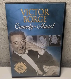 VICTOR BORGE - COMEDY IN MUSIC! DVD B184 - Picture 1 of 2