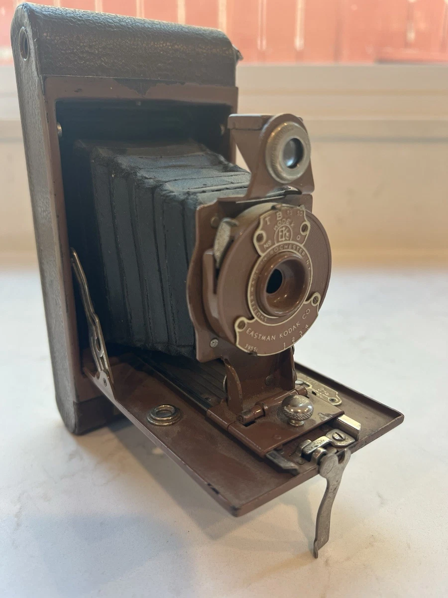 コダック レインボーホークアイ フォールディングカメラ コダック レインボーホークアイ フォールディングカメラ