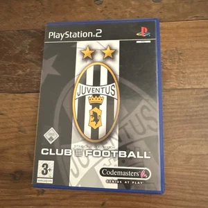 Juventus Turin Club Football (Sony PlayStation 2, 2003) Sehr Guter Zustand  - Bild 1 von 4