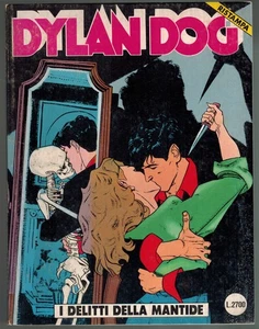 Dylan Dog 71 I Delitti della Mantide Bonelli 1995 Brindisi Ristampa - Picture 1 of 1