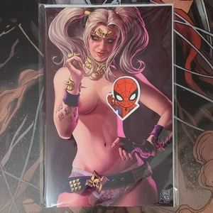 Draculangela: Angel of Blood, Jose Rod Mota, Harley Cosplay No Top Red VHTF - Picture 1 of 1