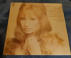 Barbara Streisand's Greatest Hits LP - Picture 1 of 1