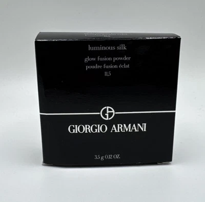 Giorgio Armani Luminous Silk Glow Fusion Powder ~ 11.5 ~ 3.5g / .12 Oz - Image 1 of 4