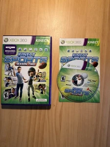 Kinect Sports: Season 2 | Microsoft Xbox 360 | CIB Complete - Imagen 1 de 4