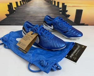 Nike Tiempo Legend 10 Elite FG Soccer Cleats DV4328-400 Men's Size 6.5 Women's 8 - Picture 1 of 8