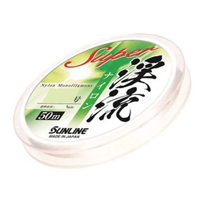 Sunline Super River Nylon 50 m n. 1 trasparente NUOVO - Immagine 1 di 2