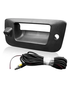 HD 1080P Rear View Backup Tailgate Handle Camera Fit for Chevy Silverado and ... - Bild 1 von 6