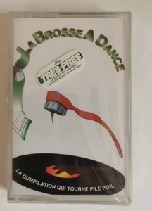 LA BROSSE A DANCE CASSETTE TAPE(SEALED) 25 TITRES ENCHAINES - Imagen 1 de 2