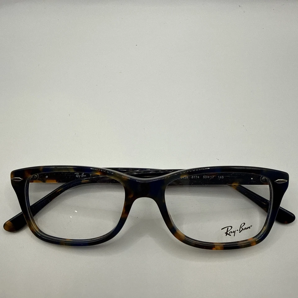 Monturas de gafas Ray Ban RB5428 8174 53/17 145 azules múltiples para mujer P24.1 Foto 1 de 4