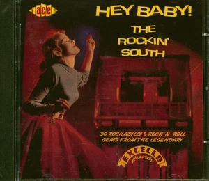 Various - Hey Baby - The Rockin' South (CD) - Rock & Roll - Bild 1 von 3