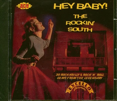 Various - Hey Baby - The Rockin' South (CD) - Rock & Roll - Bild 1 von 3