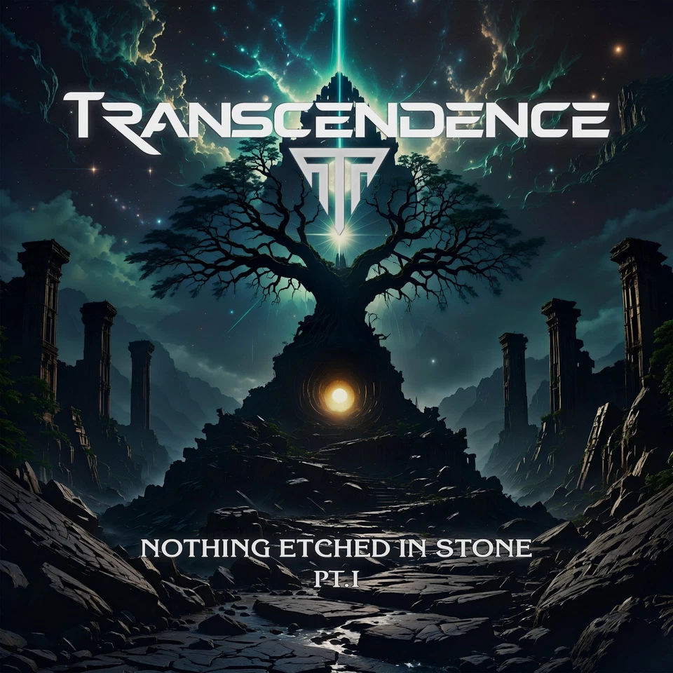 TRANSCENDENCE – Nothing Etched in Stone Pt. I (US PROG/POWER METAL*FATES WARNING - Bild 1 von 1