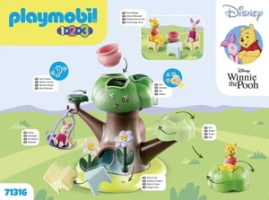 Playmobil 71316 Disney Winnie & Ferkel Baumhaus 1.2.3 Kleinkind Spielzeug - Bild 1 von 14
