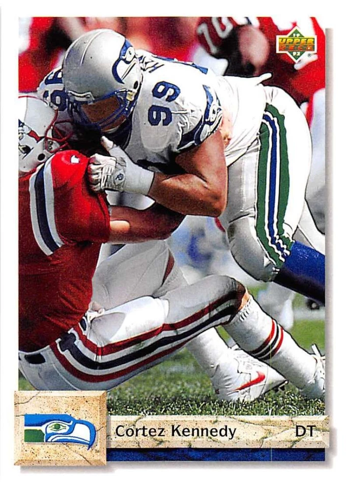 1992 Upper Deck NFL Football Trading Cards Pick From List 401-Sps With Rookies - Image 1 of 1