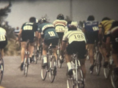 Carrete de película Olympic Bike Race Mission Viejo Alexi Grewal Super 8 mm 1984 Foto 1 de 4