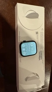 Apple Watch Series 10 (GPS ) Jet Black 46MM Aluminum Case Black Sport Band - Photo 1 sur 5