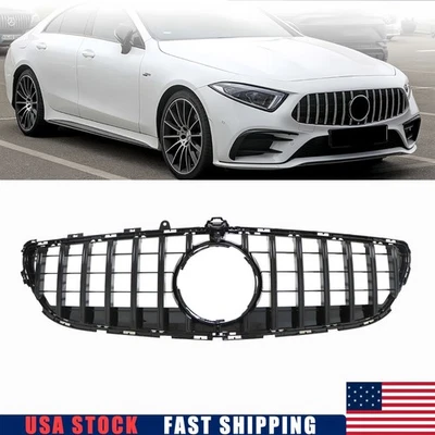 前格栅黑色适合 15 - 2018 梅赛德斯奔驰 CLS550 CLS500 W218 — 第 1/4 张图片