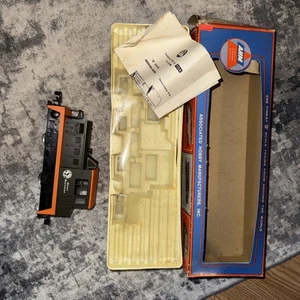 AHM RIVAROSSI  GREAT NORTHERN INDUSTRIAL SWITCHER O SCALE 7110 B W/ BOX & PAPERS - Picture 1 of 16
