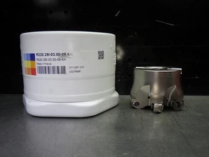 SECO 3" Coolant Thru Facemill 1" Arbor R220.29I-03.00-08.6A (LOC1276A) - Picture 1 of 3