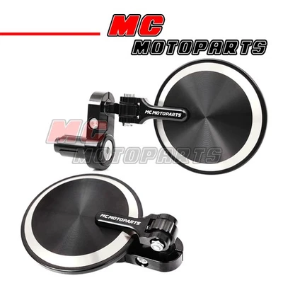 REBORN Silver Folding Bar End Mirrors For Suzuki GSX1100 katana 19 20 - Изображение 1 из 4