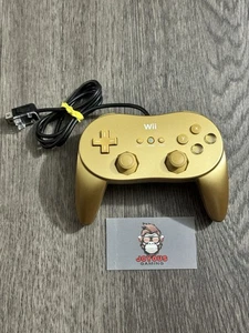 Mando Nintendo Wii Clásico Pro Edición Zelda ¡PROBADO! - Imagen 1 de 4