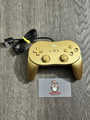 Mando Nintendo Wii Clásico Pro Edición Zelda ¡PROBADO! Foto 1 de 4