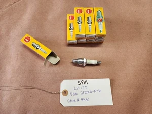 QUANTITY OF 8 NGK BPZ8H-N-10 SPARK PLUGS, 4495, NEW/NEVER USED, SP111 - Picture 1 of 9