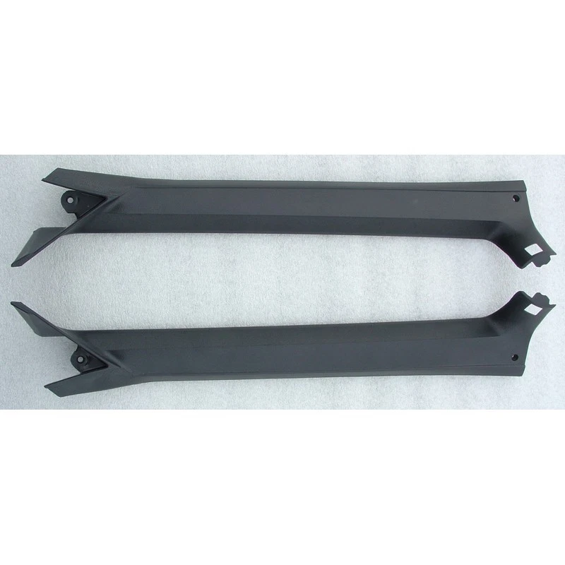 1969 1970 Mustang Fastback Windshield Interior A Pillar Post Moldings USA MADE!! - Изображение 1 из 1