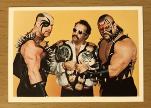 1988 WONDERAMA NWA WRESTLING #341 THE ROAD WARRIORS ANIMAL HAWK WWF AWA - Picture 1 of 2
