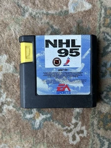 NHL 95 (Sega Genesis, 1994) Absolute Classic! Cartridge Only! Works Great! 🏒 - Picture 1 of 1