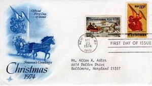 CHRISTMAS  - 1974 - DC3092 - Picture 1 of 1