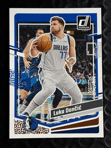2023-24 Panini Donruss - Luka Dončić #141 Dallas Mavericks - Bild 1 von 2