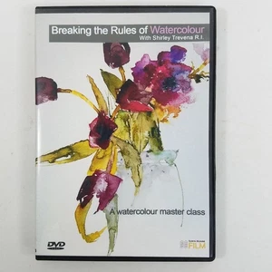 Die Regeln der Aquarellmalerei brechen Kunst Anleitung DVD Shirley Trevena - Bild 1 von 3