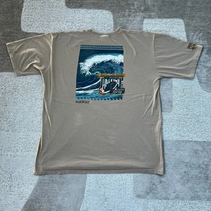 Vintage Crazy Shirts Shirt Mens 2XL Kona Dyed Haleiwa North Shore Hawaii Surfer - Picture 1 of 13