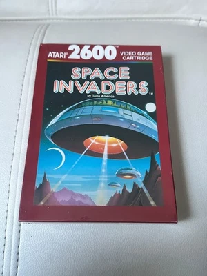Space Invaders Atari 2600 - Brand New - (NTSC- America) read note - Image 1 of 4
