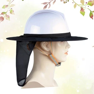  Visiere Parasole Donna Costruzione Operaio Costume Cappello Protezione Rigida - Foto 1 di 12