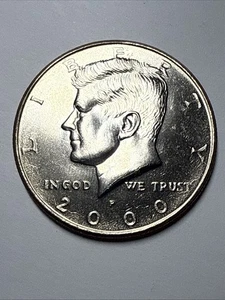 2000-P Kennedy Half Dollar - Bild 1 von 2