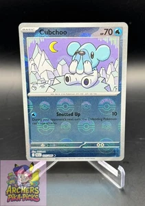 CUBCHOO-025/086-NM-POKEBALL REVERSE HOLO-POKEMON-BLACK BOLT-SHIPPING INCLUDED! - Picture 1 of 1