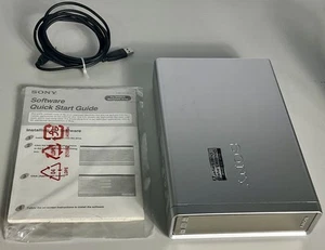 Sony DRX-830U DVD/CD REWRITABLE DRIVE Double Layer Dual Layer Power & Cable - Picture 1 of 7